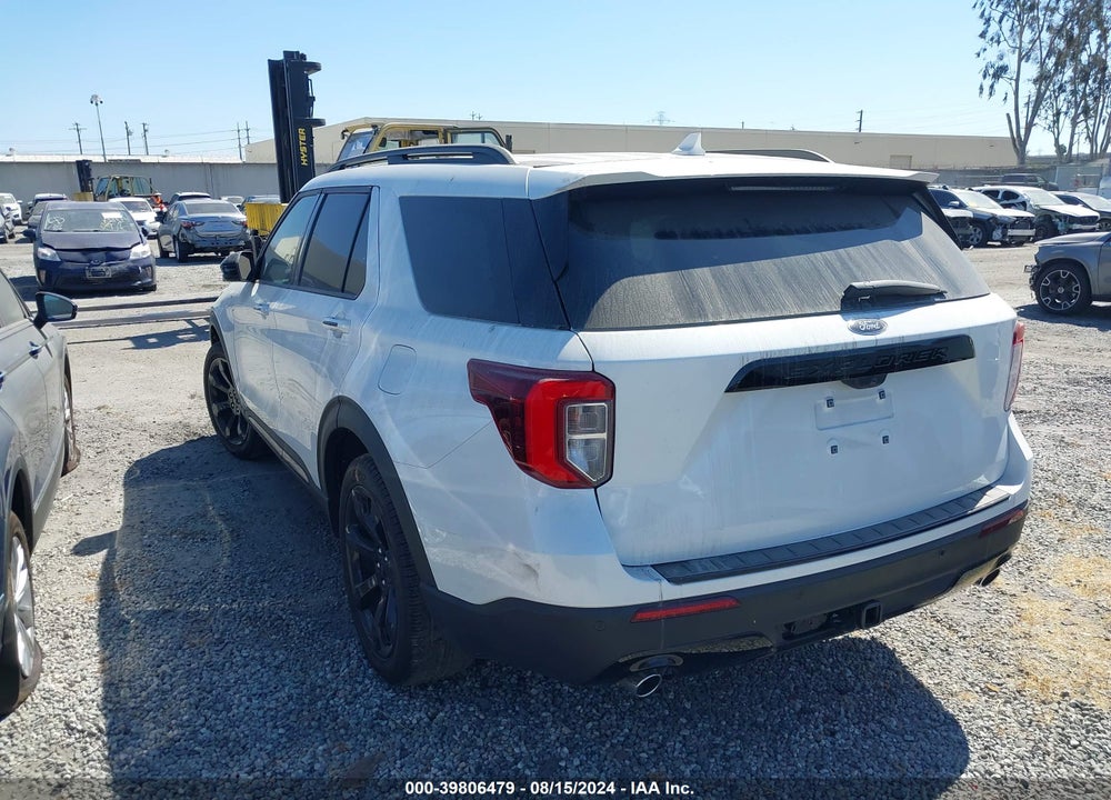 2023 FORD EXPLORER VIN: 1FMSK7KH4PGA91852