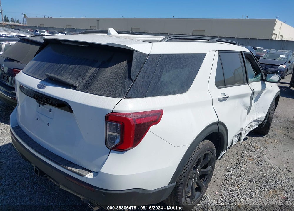 2023 FORD EXPLORER VIN: 1FMSK7KH4PGA91852