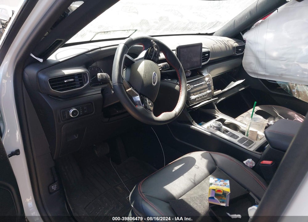 2023 FORD EXPLORER VIN: 1FMSK7KH4PGA91852