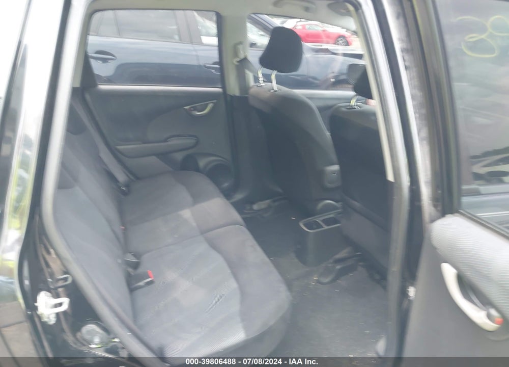 2011 HONDA FIT SPORT VIN: JHMGE8H66BC016338