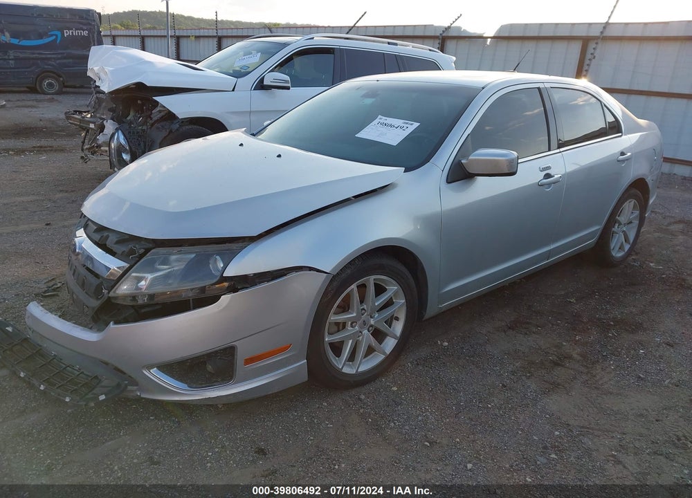 2012 FORD FUSION SEL VIN: 3FAHP0JA1CR268636