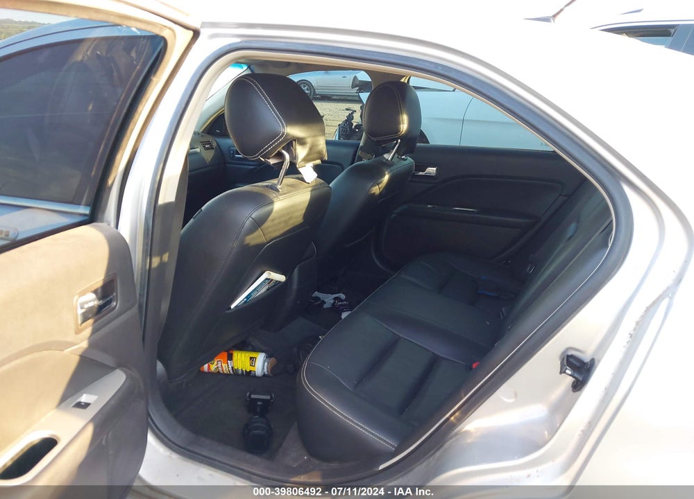 2012 FORD FUSION SEL VIN: 3FAHP0JA1CR268636