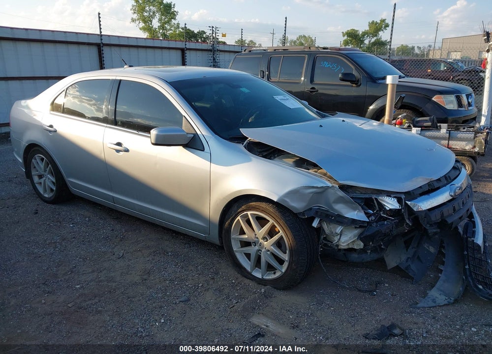 2012 FORD FUSION SEL VIN: 3FAHP0JA1CR268636