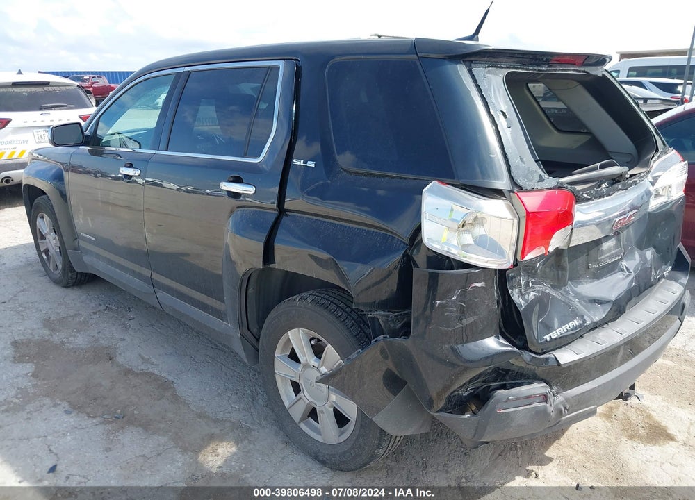 2010 GMC TERRAIN SLE-1 VIN: 2CTFLCEW8A6325931