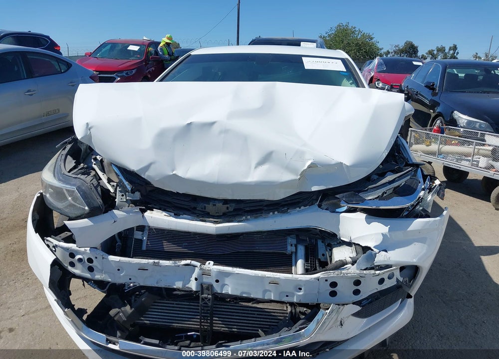 2018 CHEVROLET CRUZE LT AUTO VIN: 3G1BE6SMXJS605594