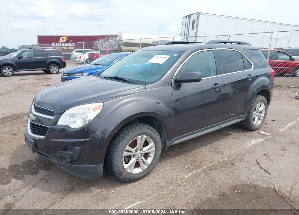 2015 CHEVROLET EQUINOX 1LT VIN: 2GNALBEKXF6429493