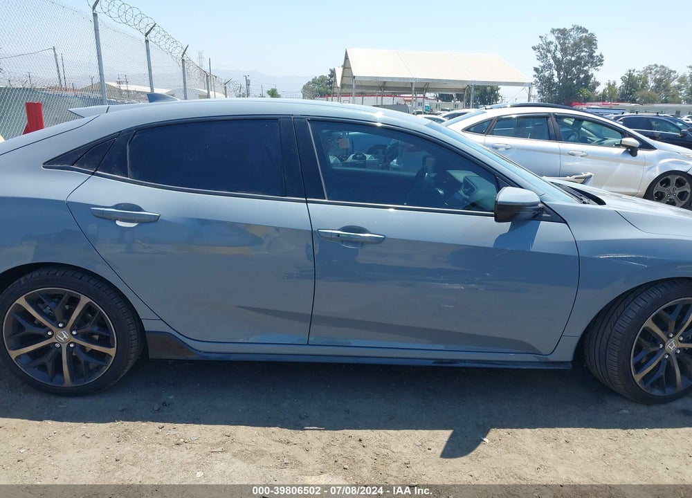 2021 HONDA CIVIC SPORT VIN: SHHFK7H49MU413030
