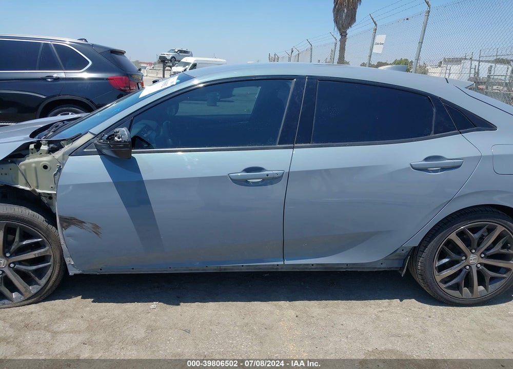 2021 HONDA CIVIC SPORT VIN: SHHFK7H49MU413030