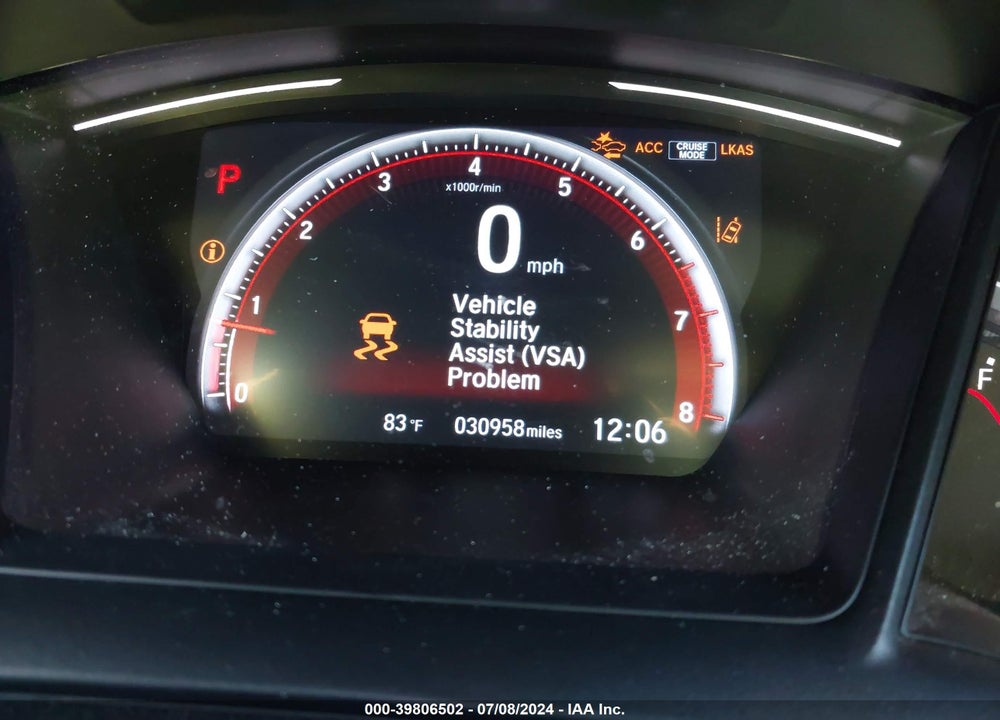 2021 HONDA CIVIC SPORT VIN: SHHFK7H49MU413030
