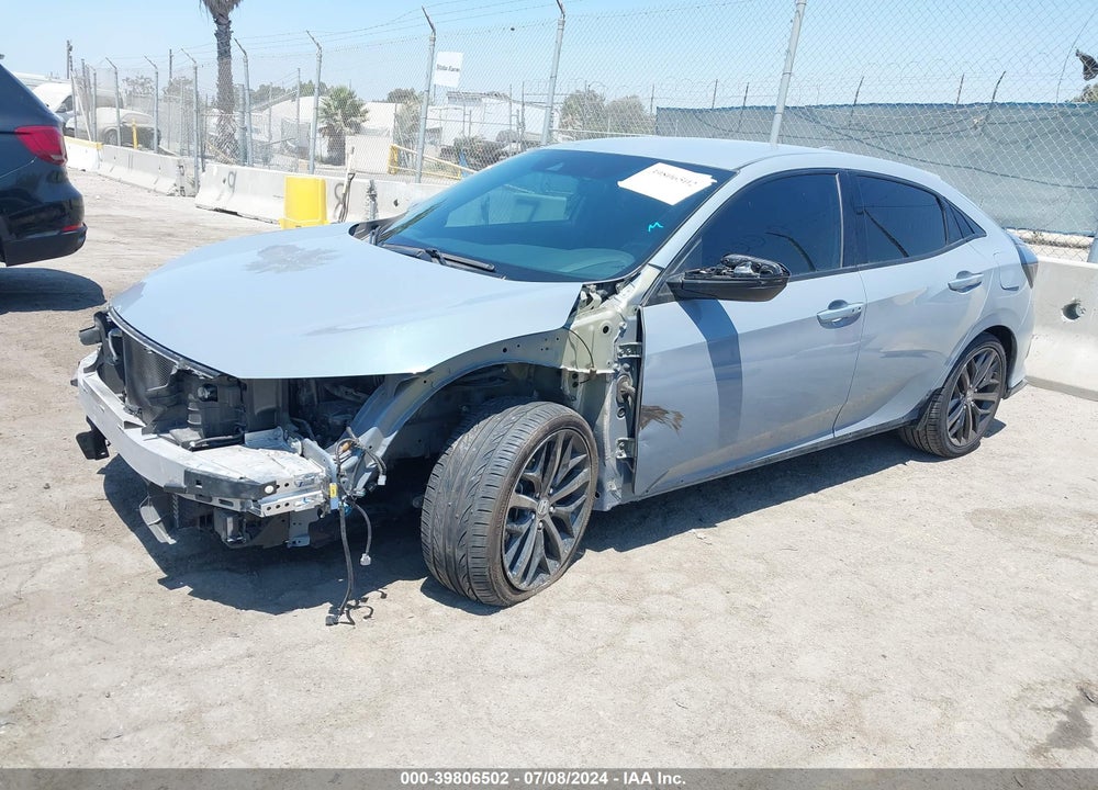 2021 HONDA CIVIC SPORT VIN: SHHFK7H49MU413030
