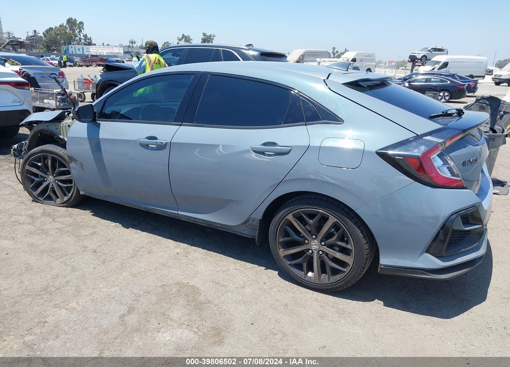 2021 HONDA CIVIC SPORT VIN: SHHFK7H49MU413030