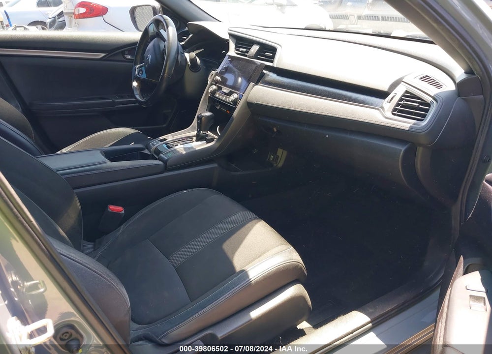 2021 HONDA CIVIC SPORT VIN: SHHFK7H49MU413030