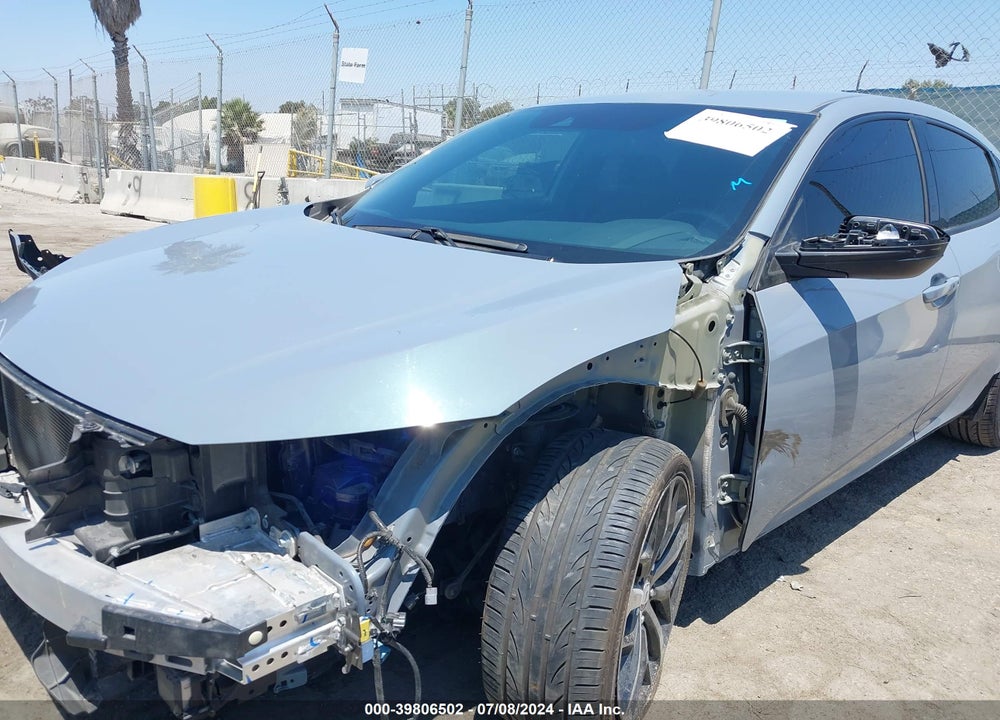 2021 HONDA CIVIC SPORT VIN: SHHFK7H49MU413030