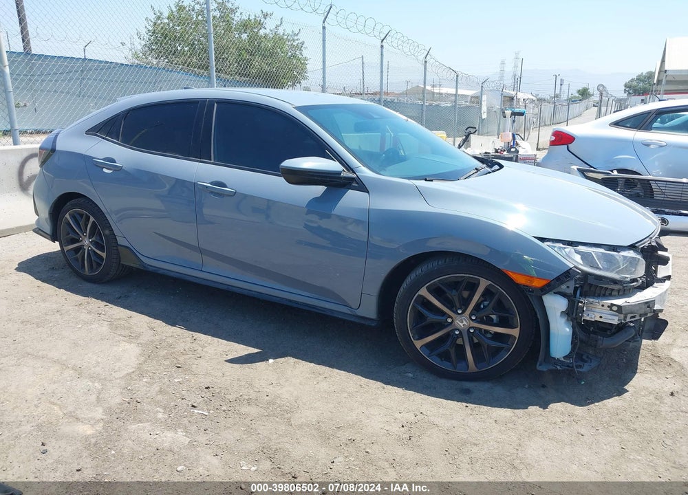 2021 HONDA CIVIC SPORT VIN: SHHFK7H49MU413030