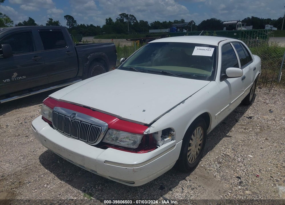 2006 MERCURY GRAND MARQUIS LS VIN: 2MEHM75W06X614312