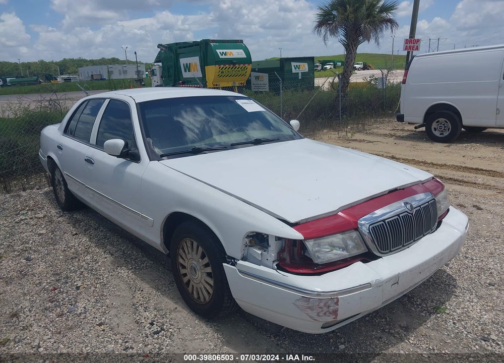 2006 MERCURY GRAND MARQUIS LS VIN: 2MEHM75W06X614312