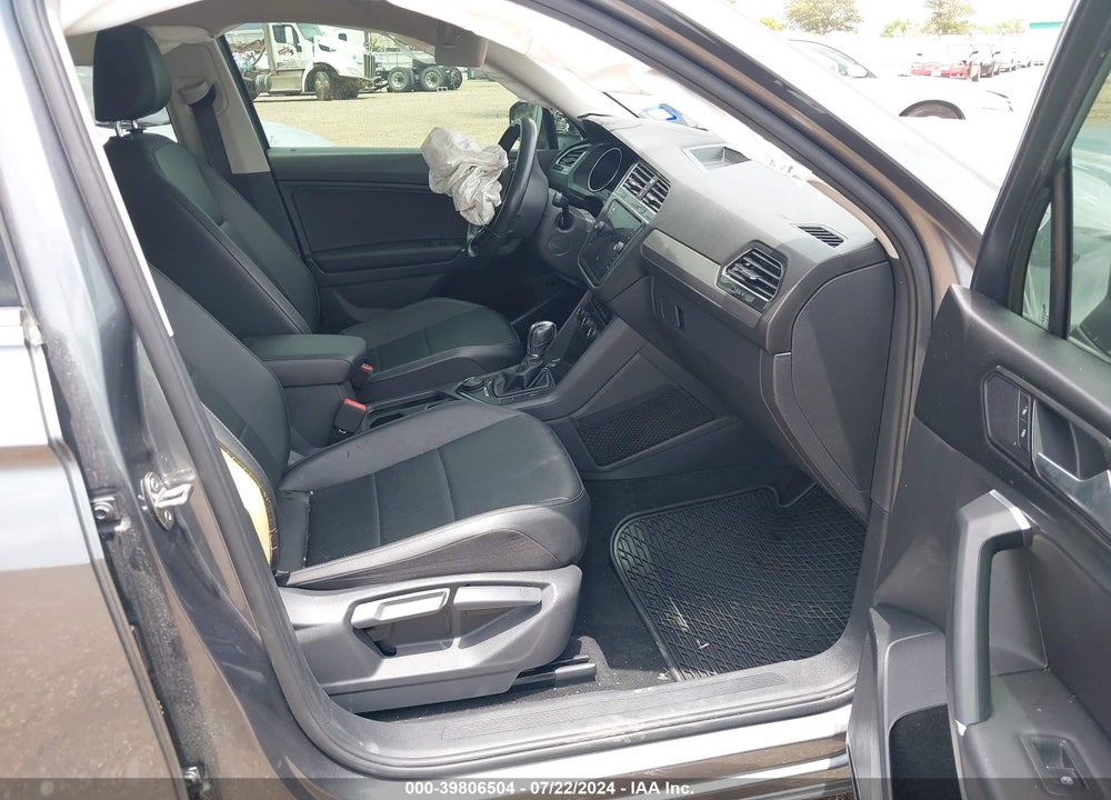 2018 VOLKSWAGEN TIGUAN 2.0T SE/2.0T SEL VIN: 3VV2B7AX9JM162409