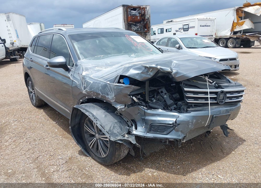2018 VOLKSWAGEN TIGUAN 2.0T SE/2.0T SEL VIN: 3VV2B7AX9JM162409