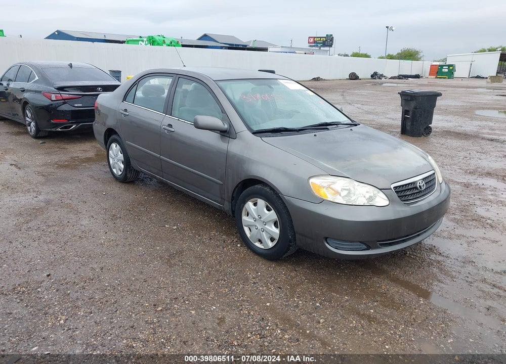 2005 TOYOTA COROLLA VIN: 1NXBR32E45Z383476