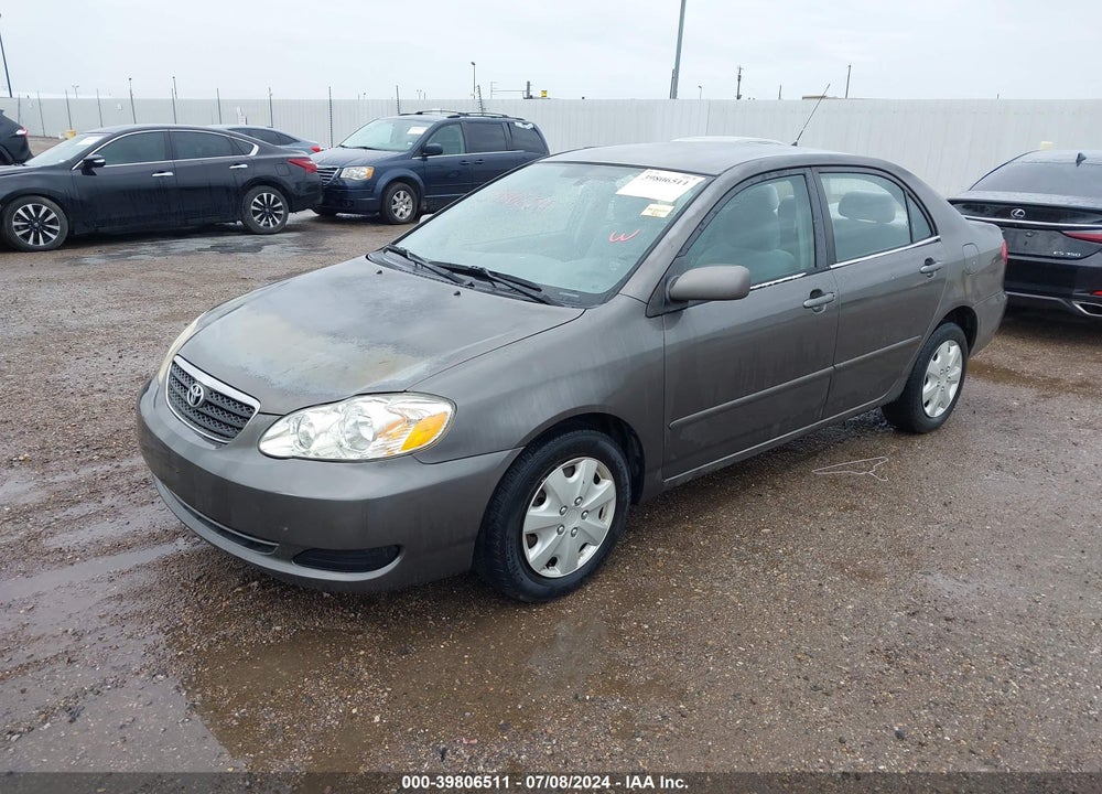 2005 TOYOTA COROLLA VIN: 1NXBR32E45Z383476