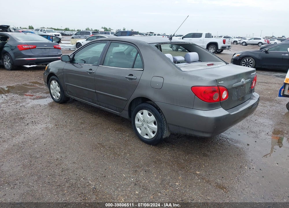 2005 TOYOTA COROLLA VIN: 1NXBR32E45Z383476