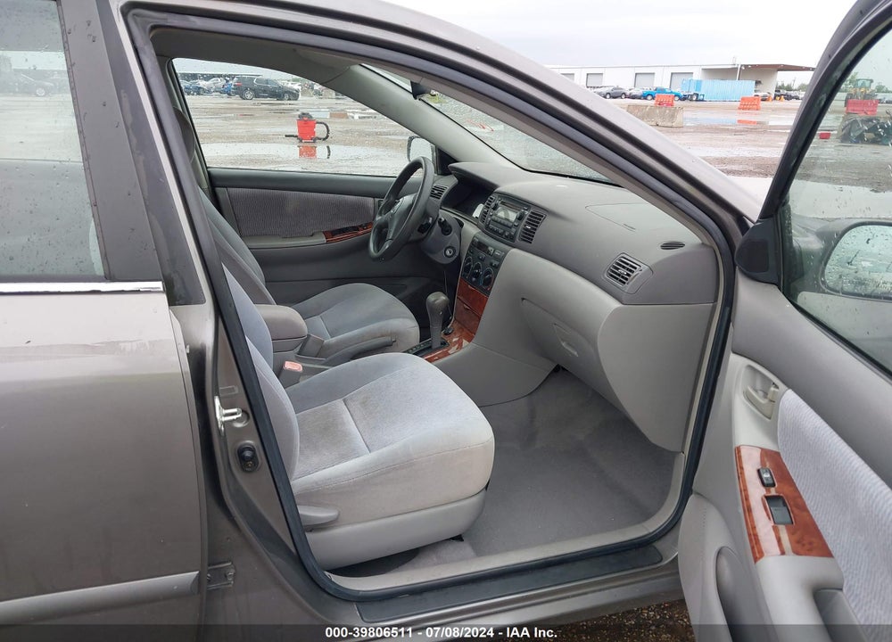 2005 TOYOTA COROLLA VIN: 1NXBR32E45Z383476