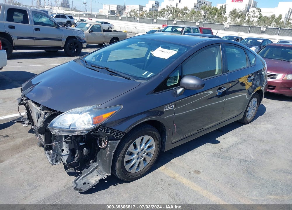 2013 TOYOTA PRIUS PLUG-IN VIN: JTDKN3DP8D3045842