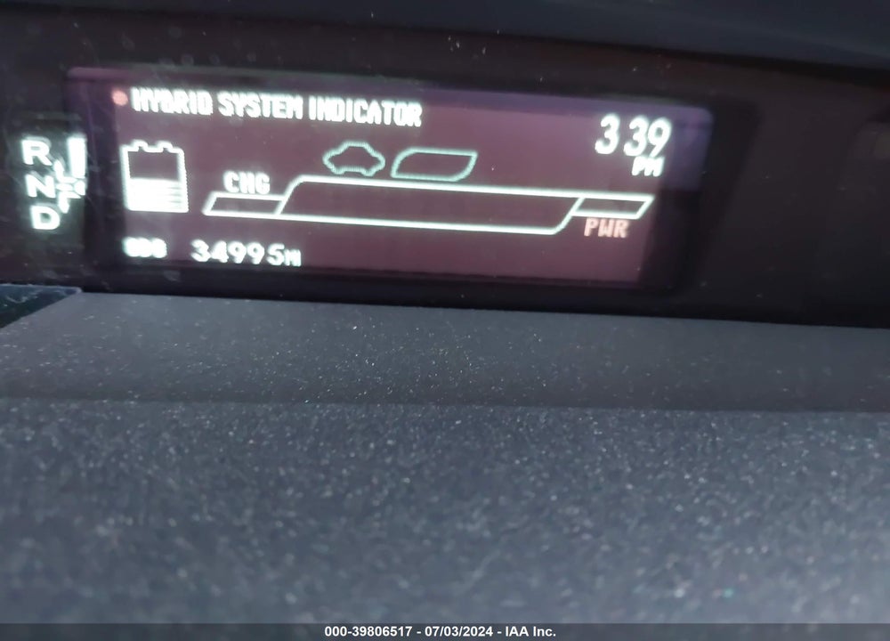 2013 TOYOTA PRIUS PLUG-IN VIN: JTDKN3DP8D3045842