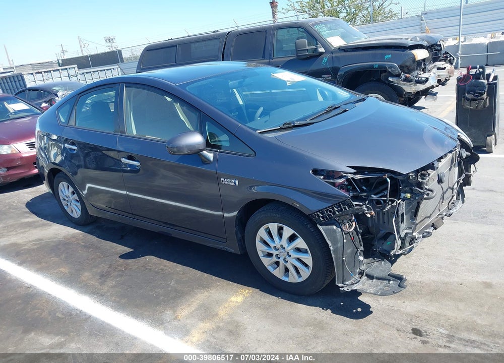 2013 TOYOTA PRIUS PLUG-IN VIN: JTDKN3DP8D3045842