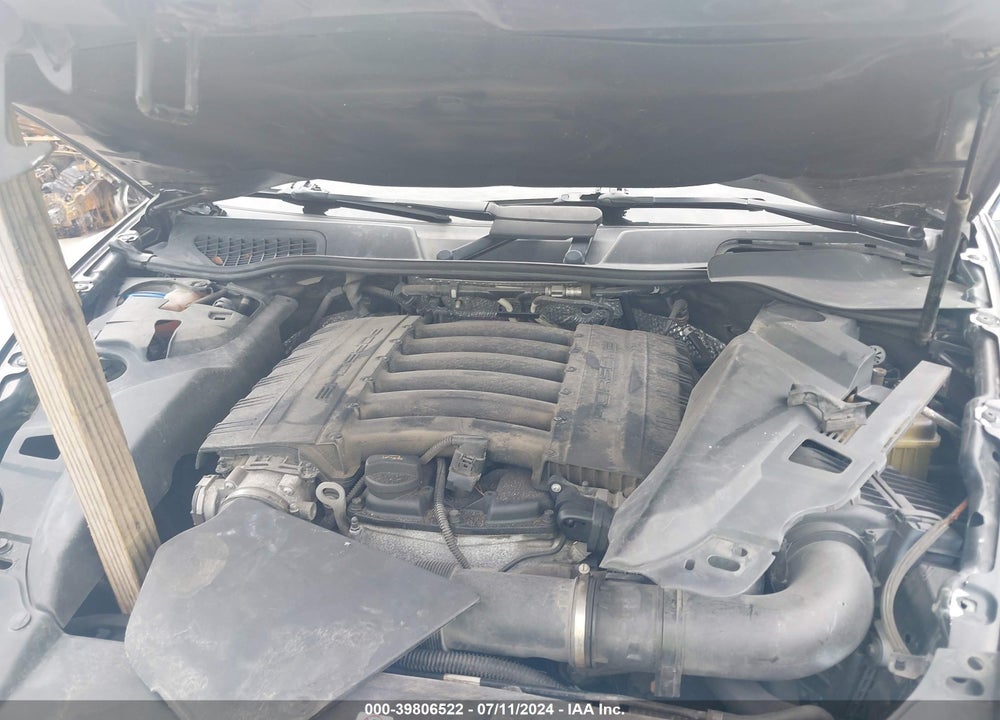 2014 PORSCHE CAYENNE PLATINUM EDITION VIN: WP1AA2A22ELA94481