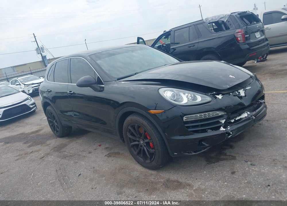 2014 PORSCHE CAYENNE PLATINUM EDITION VIN: WP1AA2A22ELA94481