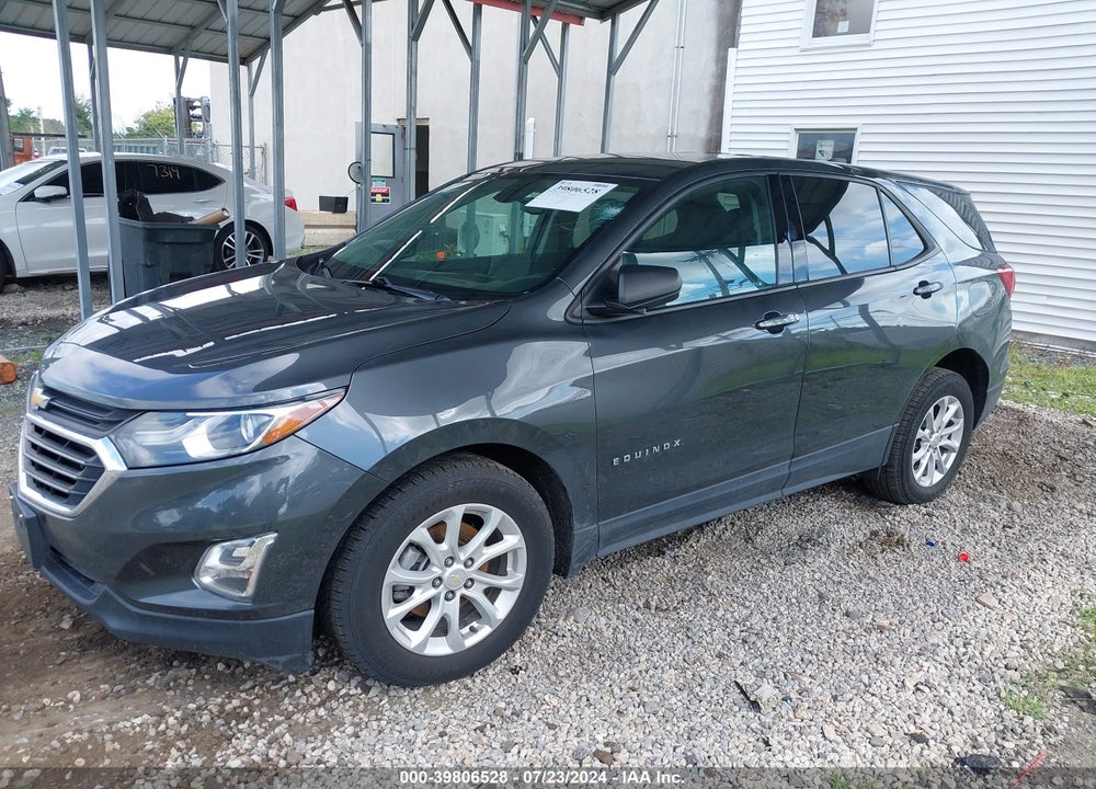 2018 CHEVROLET EQUINOX LS VIN: 2GNAXHEV0J6340042