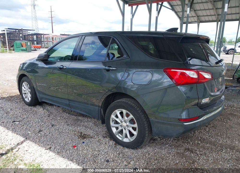 2018 CHEVROLET EQUINOX LS VIN: 2GNAXHEV0J6340042