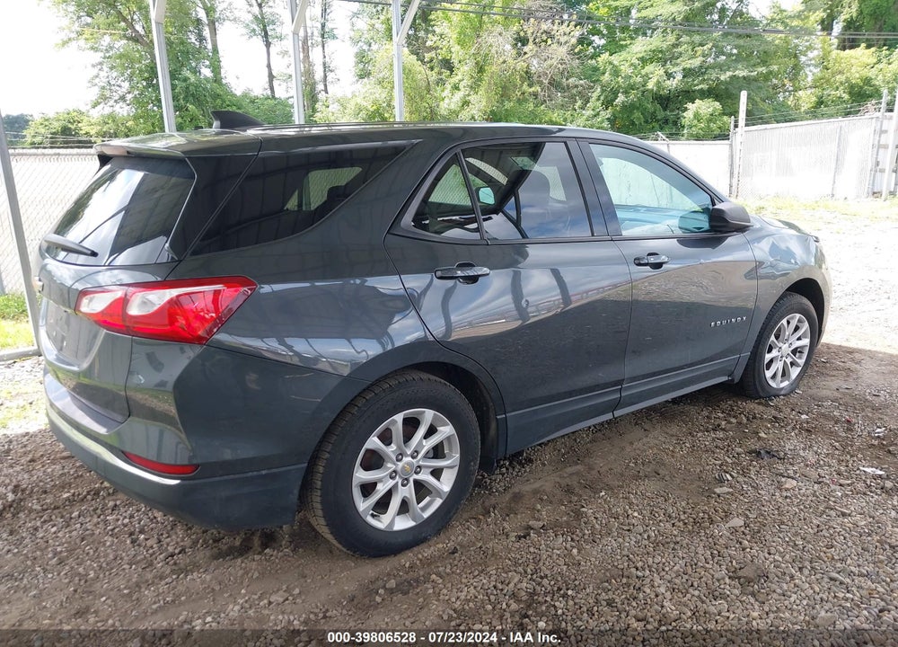 2018 CHEVROLET EQUINOX LS VIN: 2GNAXHEV0J6340042