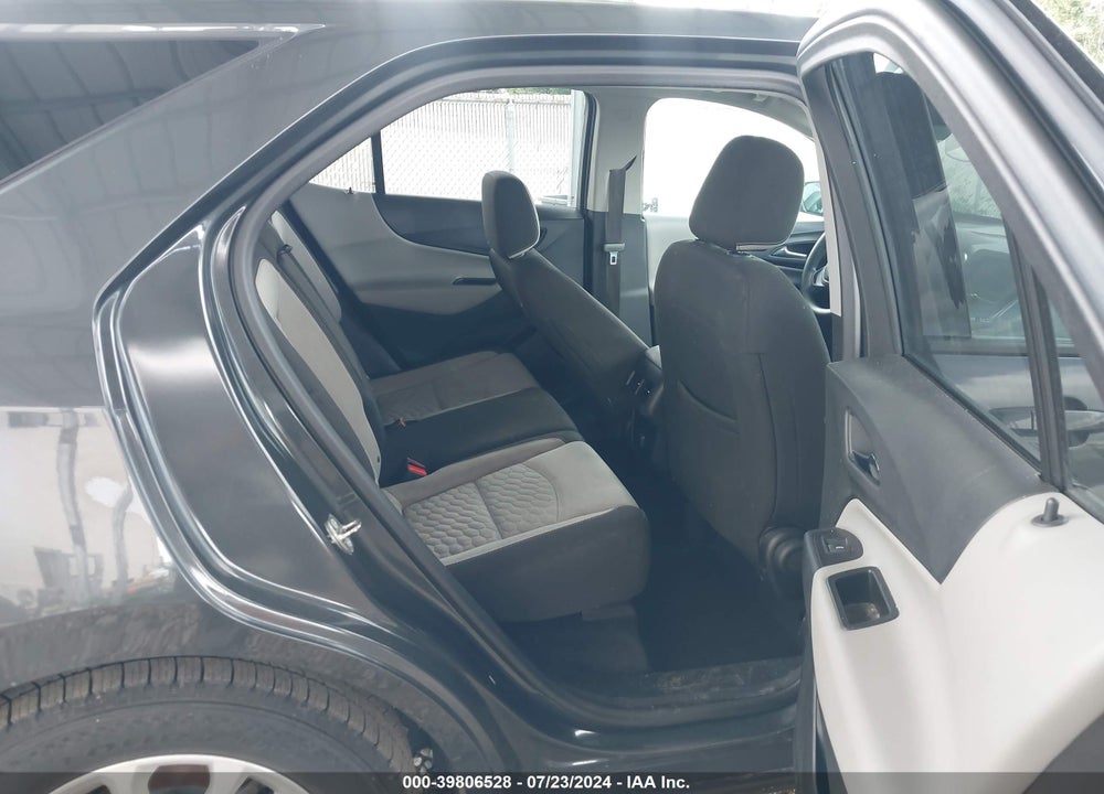 2018 CHEVROLET EQUINOX LS VIN: 2GNAXHEV0J6340042