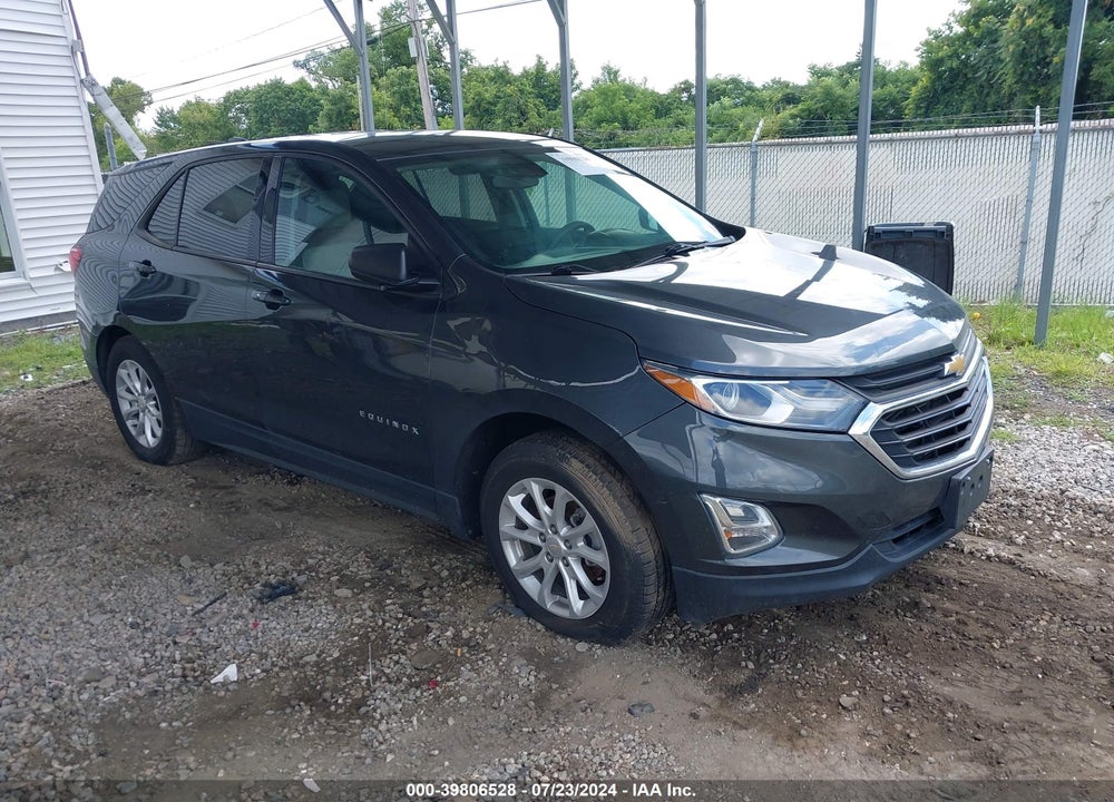 2018 CHEVROLET EQUINOX LS VIN: 2GNAXHEV0J6340042
