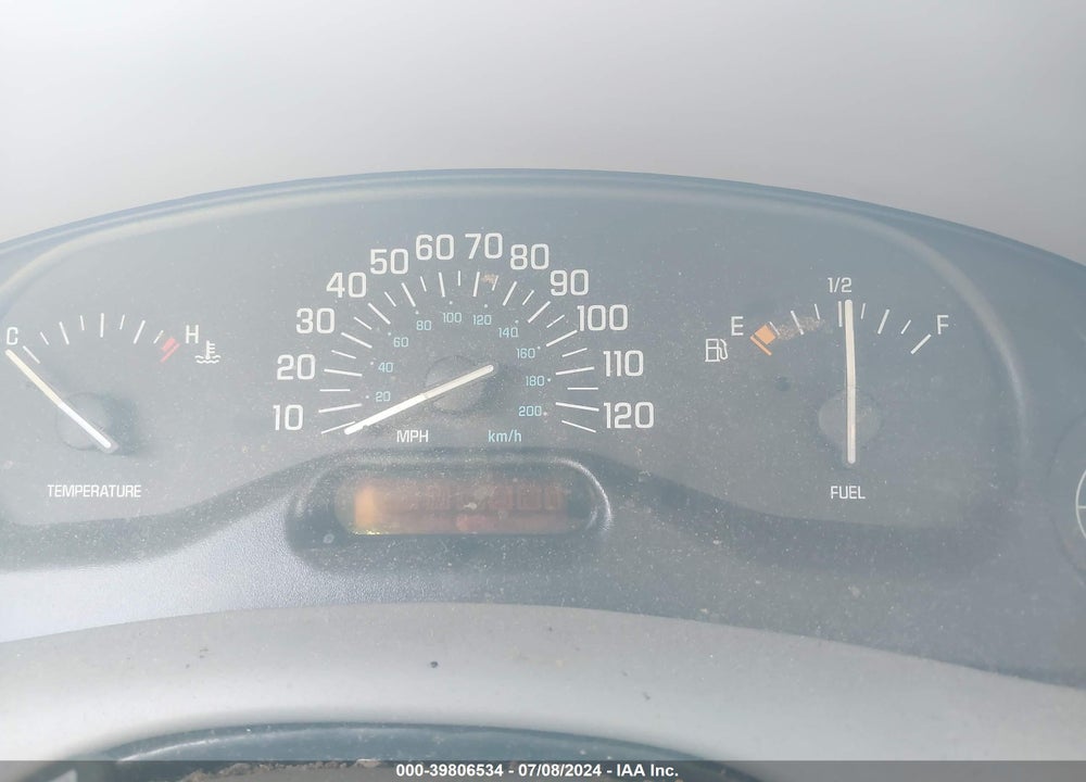 1999 BUICK CENTURY CUSTOM VIN: 2G4WS52M3X1610759