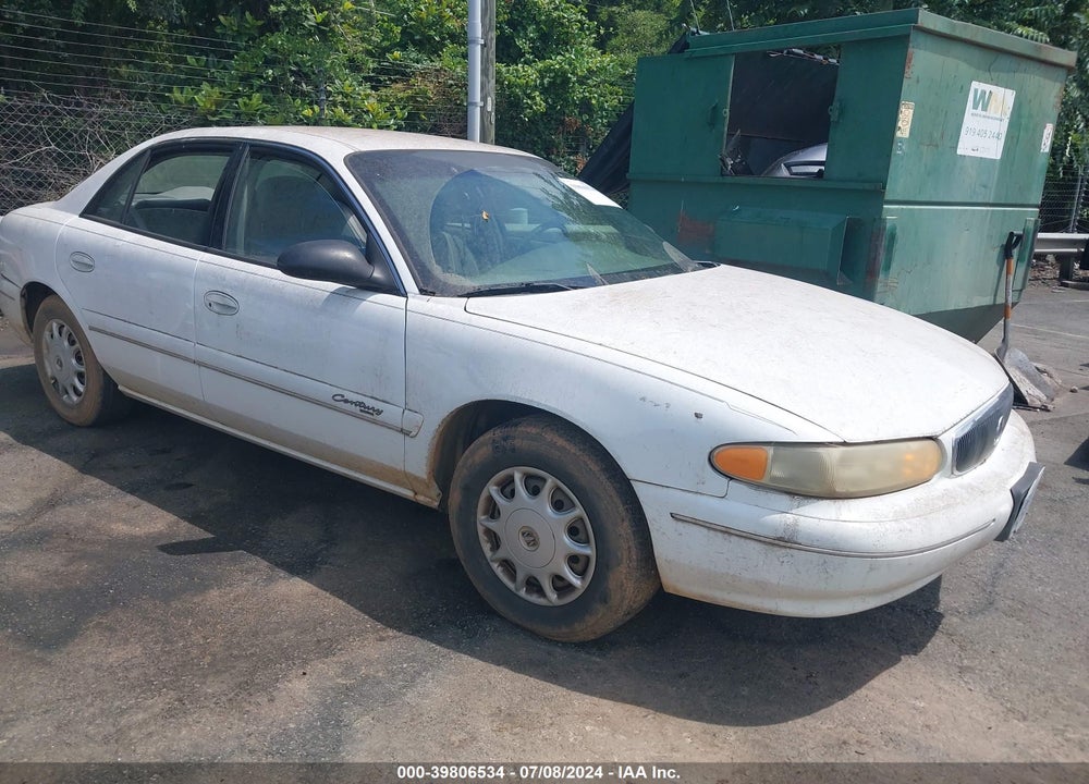 1999 BUICK CENTURY CUSTOM VIN: 2G4WS52M3X1610759