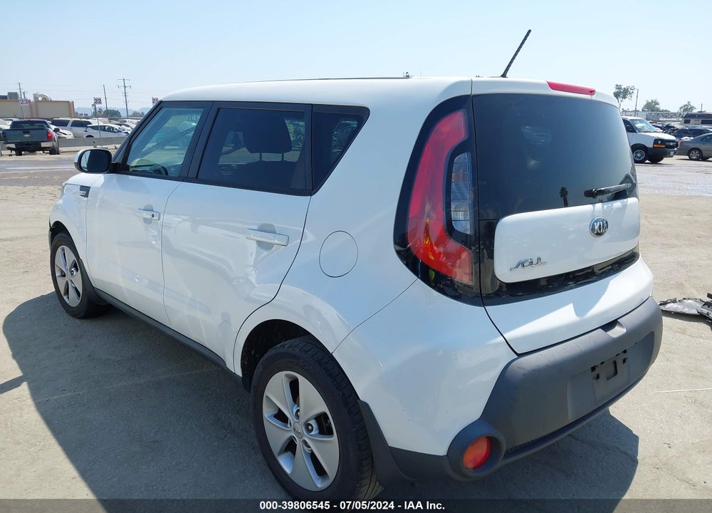 2014 KIA SOUL VIN: KNDJN2A29E7738041