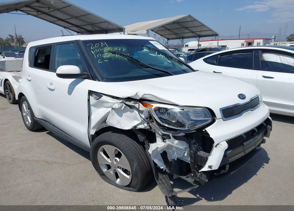 2014 KIA SOUL VIN: KNDJN2A29E7738041