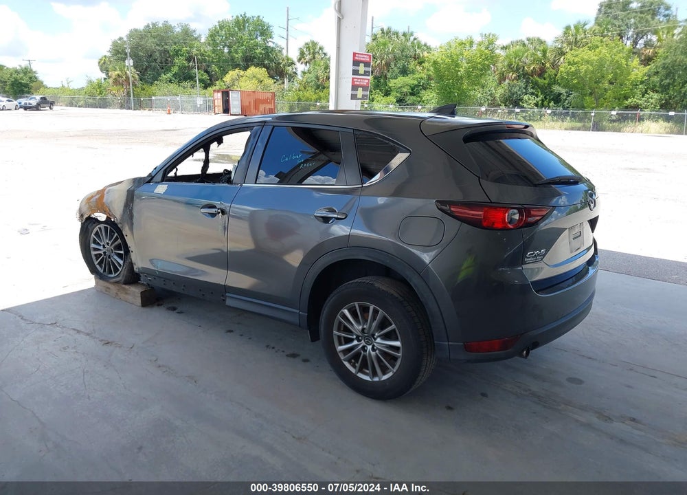 2017 MAZDA CX-5 TOURING VIN: JM3KFACLXH0117445