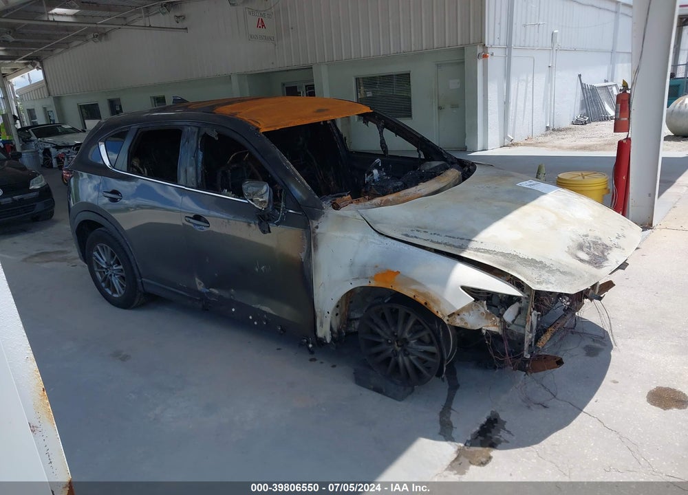 2017 MAZDA CX-5 TOURING VIN: JM3KFACLXH0117445