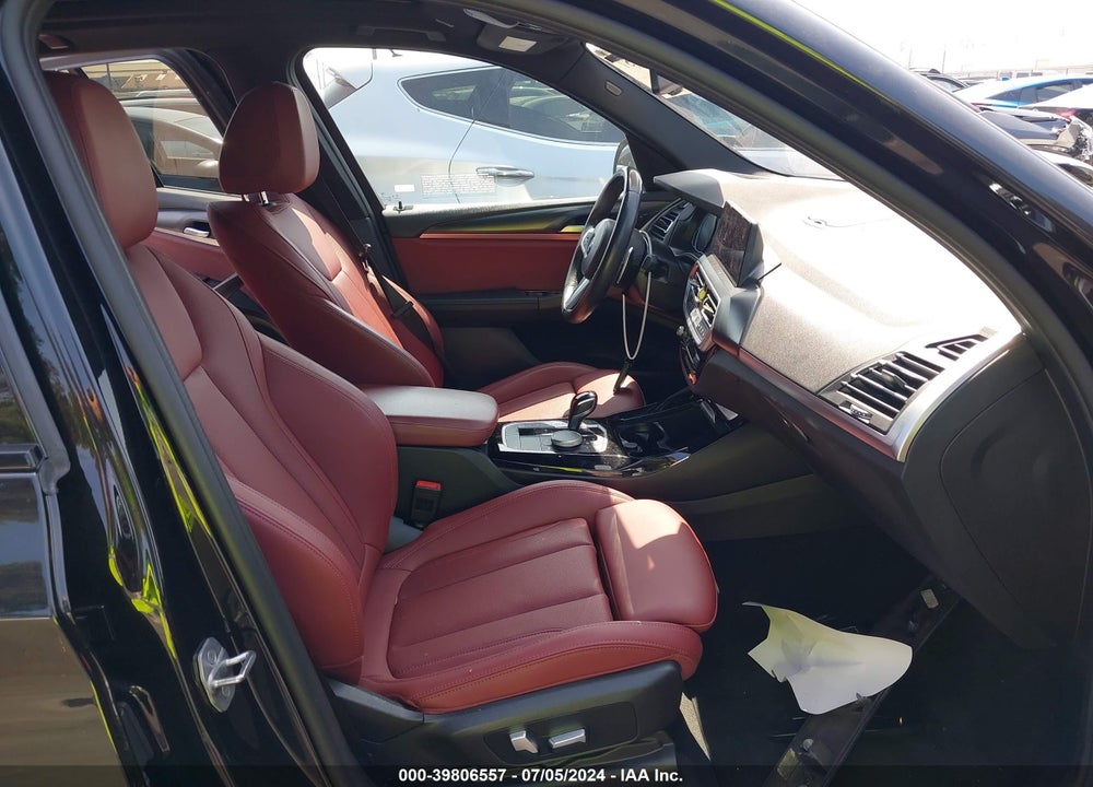 2022 BMW X3 SDRIVE30I VIN: 5UX43DP09N9L00157