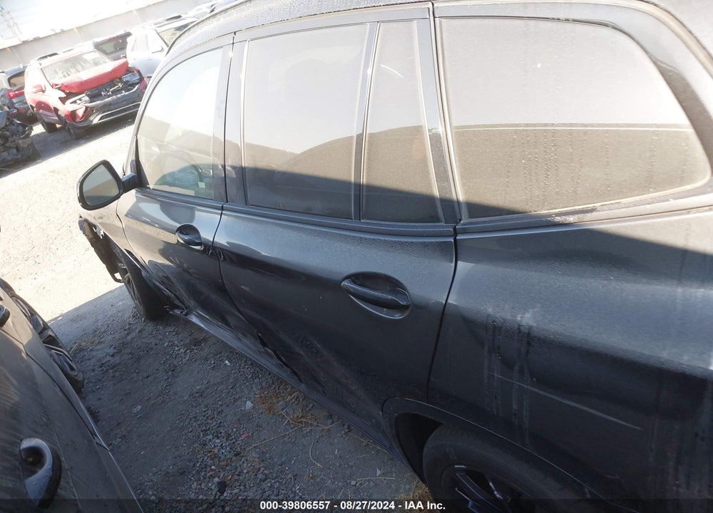 2022 BMW X3 SDRIVE30I VIN: 5UX43DP09N9L00157