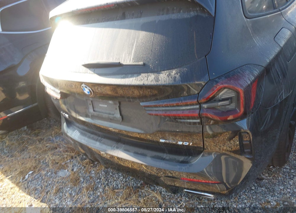 2022 BMW X3 SDRIVE30I VIN: 5UX43DP09N9L00157