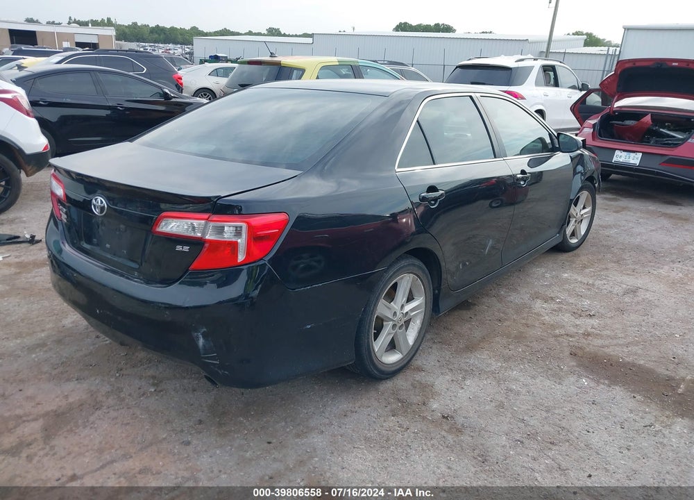 2014 TOYOTA CAMRY SE VIN: 4T1BF1FK3EU410874