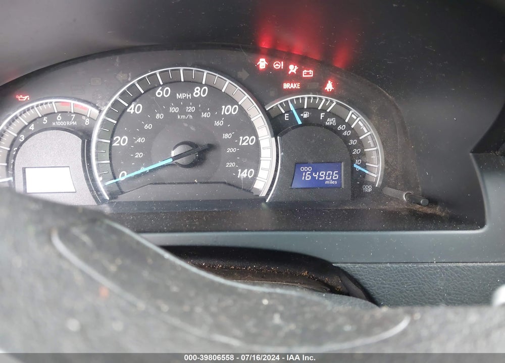 2014 TOYOTA CAMRY SE VIN: 4T1BF1FK3EU410874
