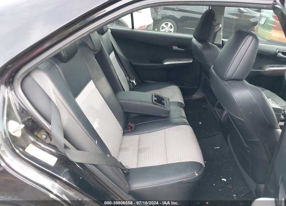 2014 TOYOTA CAMRY SE VIN: 4T1BF1FK3EU410874
