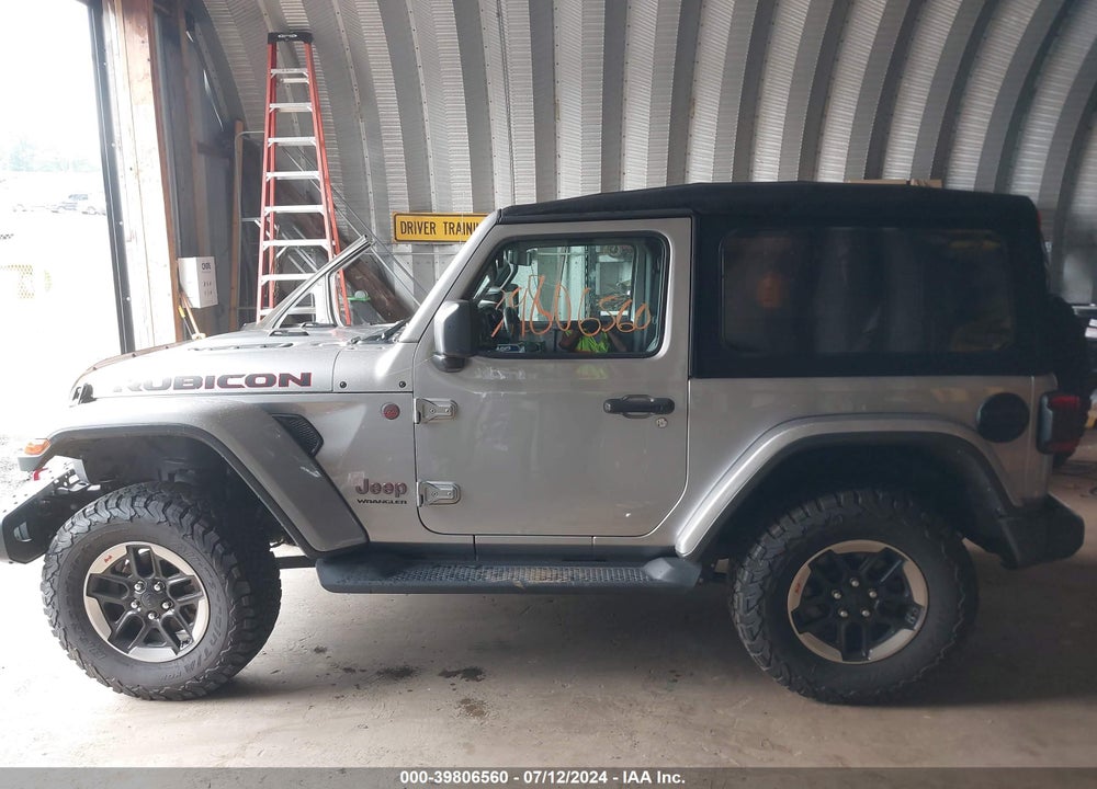 2018 JEEP WRANGLER RUBICON 4X4 VIN: 1C4HJXCG3JW205067