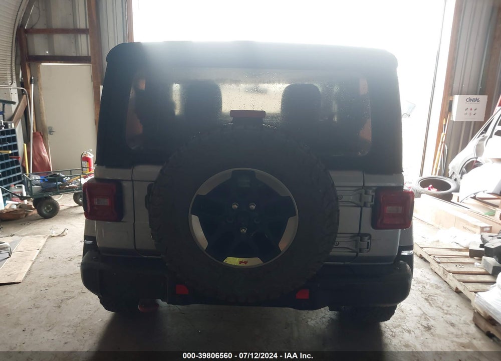 2018 JEEP WRANGLER RUBICON 4X4 VIN: 1C4HJXCG3JW205067